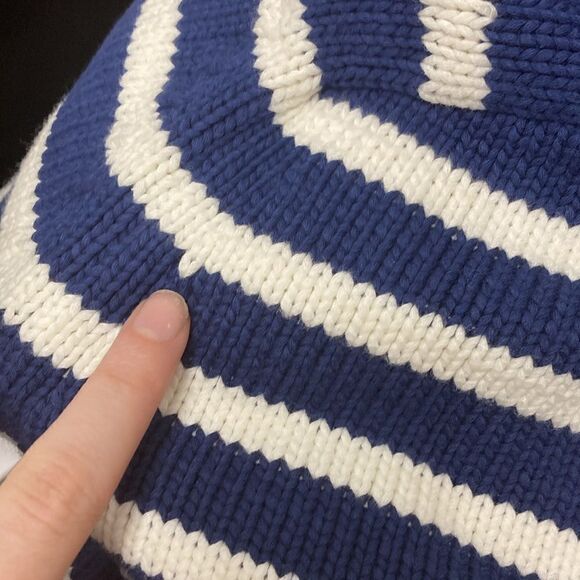 J.Crew Relaxed pullover sweater in stripe - Picture 6 of 8